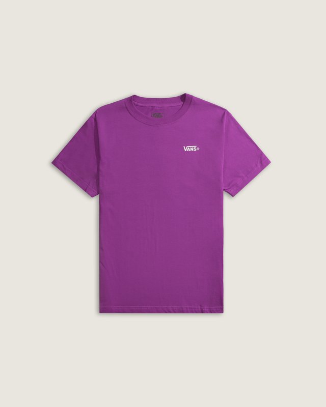 Camiseta Manga Curta New Left Chest Mystic Mulberry