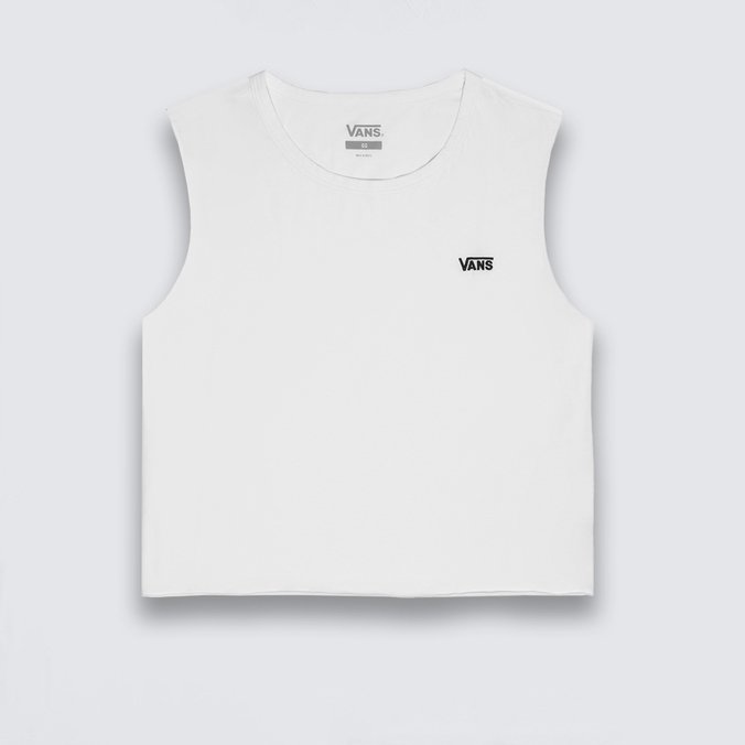 Regata Junior V Tank White