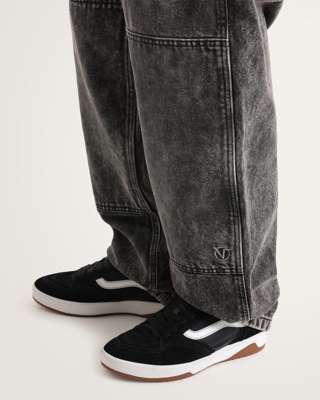 Calça Vans X Rowan Double Knee Jeans 2.0 Stonewash Black