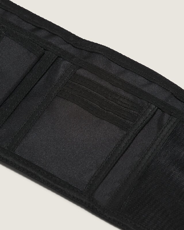 Carteira Slipped Black-White Check