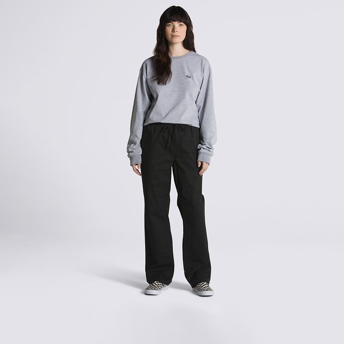 Calça Range Relaxed Elastic Black