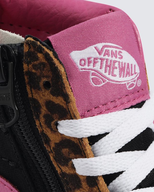 Tênis Sk8-Hi Leopard Pop Black Multi Infantil