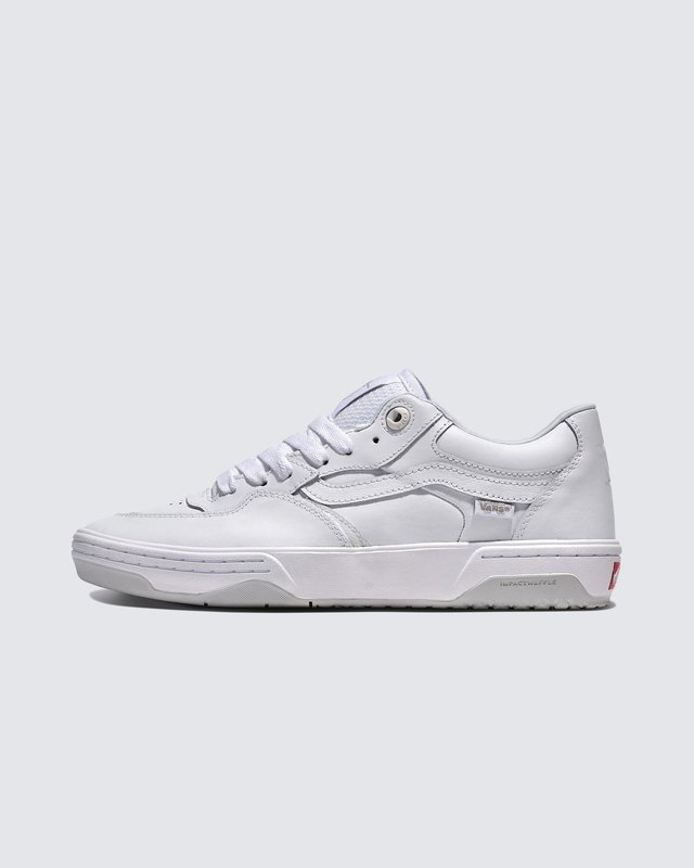 Tênis Rowan Pro Skate Leather White | Vans