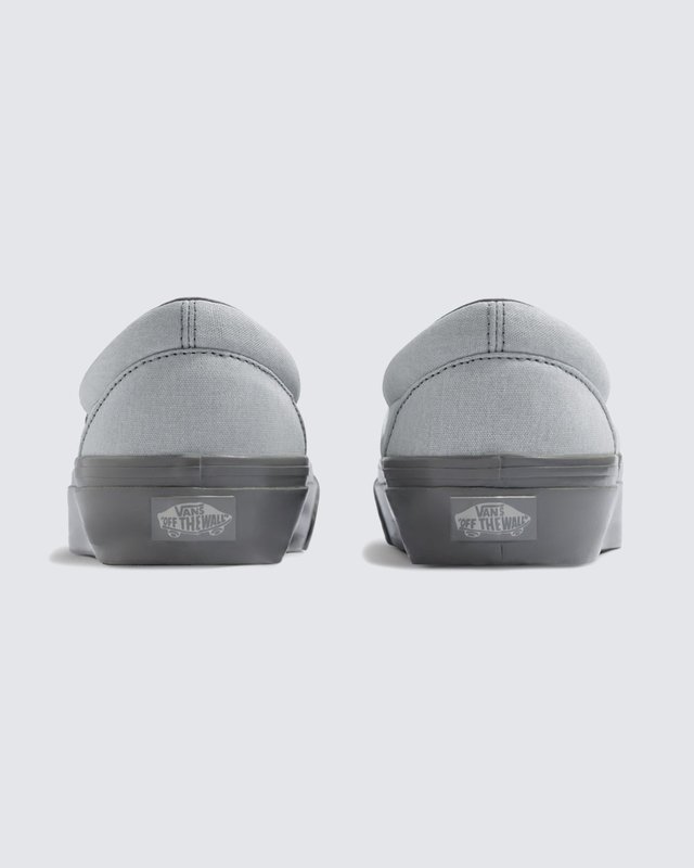 Tênis Slip-On Mte Washed Canvas Lunar Rock