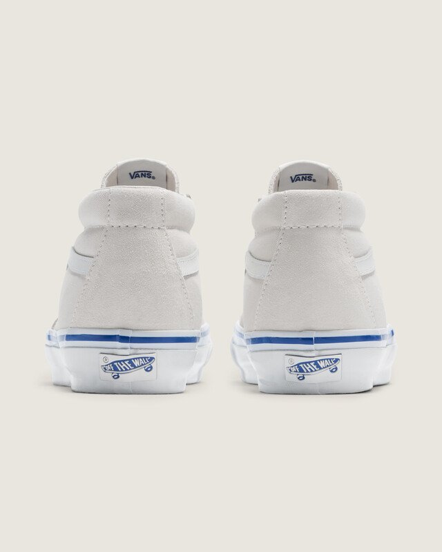 Tênis Sk8-Mid Premium Lx Off White