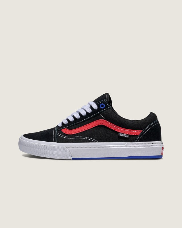 Tênis Old Skool Bmx Sport Black Red