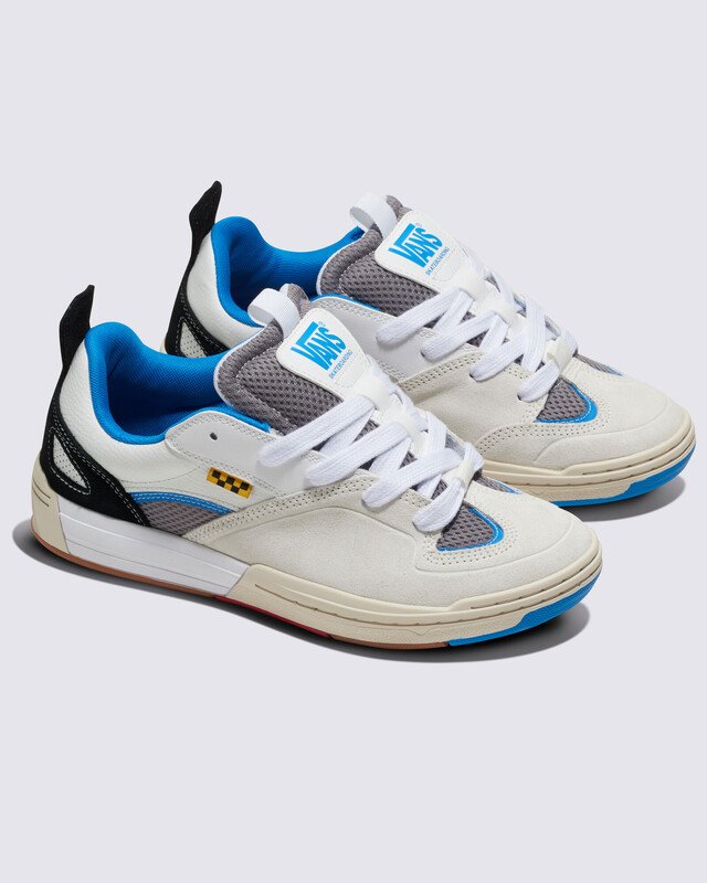Tênis Skate Mixxa Athletic White Multi