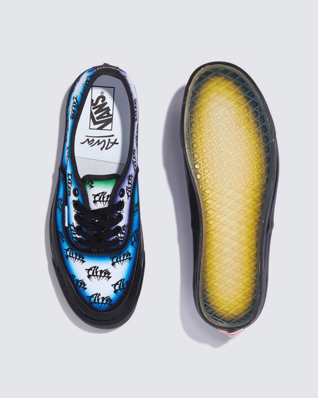 Tênis Authentic 44 Dx Vans X Alva Skates Multi