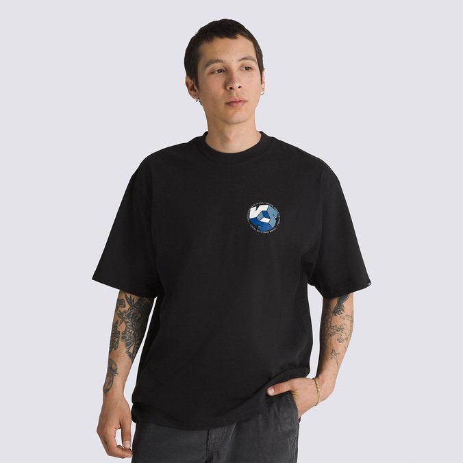 Camiseta Cycle V SS Black