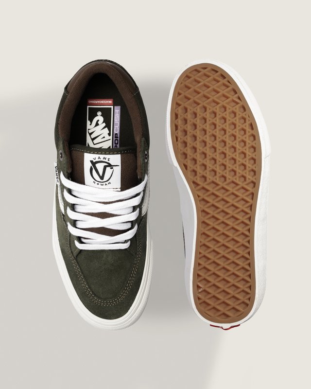 Tênis Rowan Green Brown