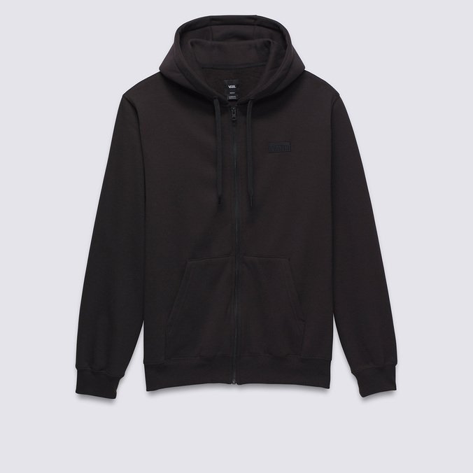 Moletom Core Basic FZ Black