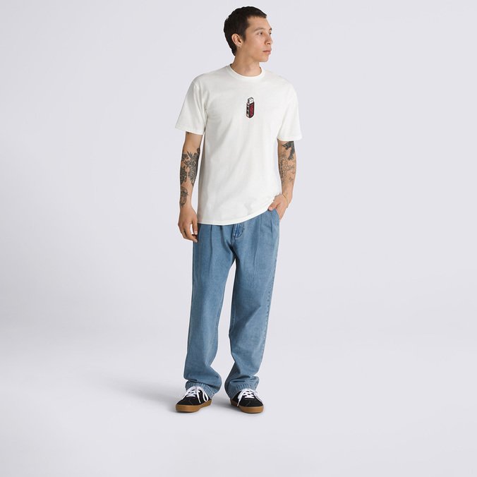 Camiseta Jump Drive Ss Upland Marshmallow