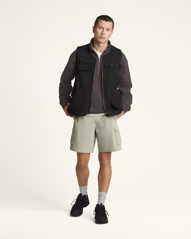 Colete Lx Spade Utility Vest Black