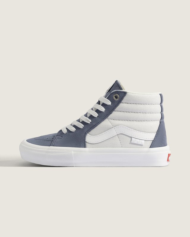 Tênis Sk8-Hi Steel Shadow Cream