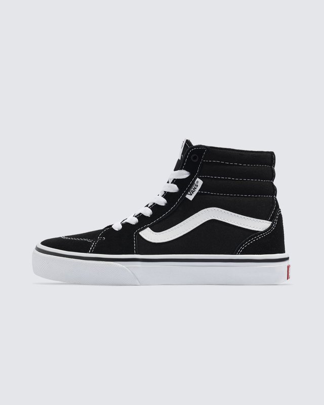 Tênis Filmore Hi Black White Infantil