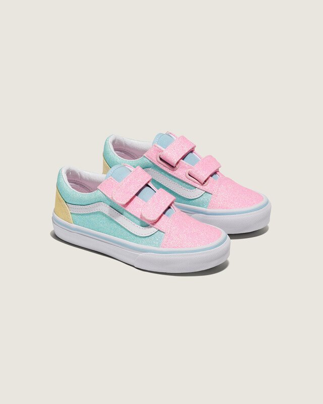 Tênis Old Skool Pastel Glitter Multi Infantil