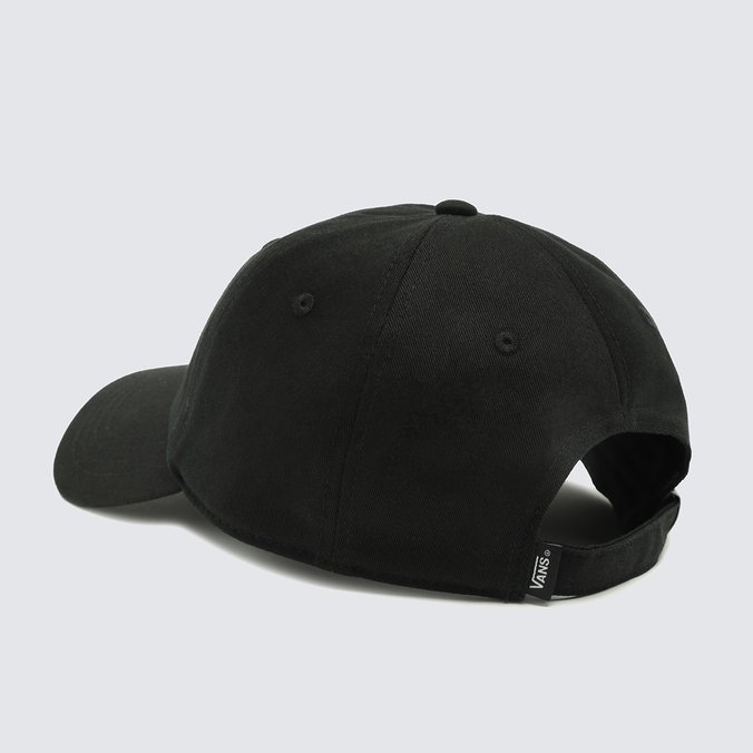 Boné Court Side Curved Bill Jockey Black