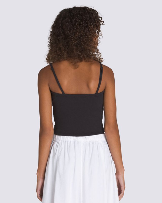 Camiseta Drew Rib Tube Top Black