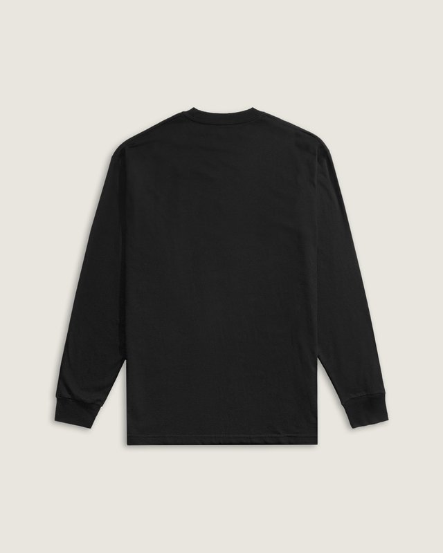 Camiseta Manga Longa Stretch Logo Black