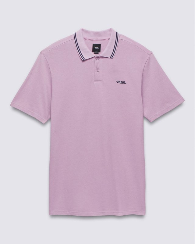 Camiseta Halecrest SS Polo Lavender Mist