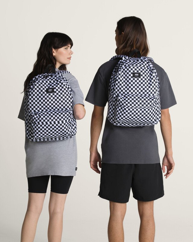 Mochila Old Skool H2O Check Black-White