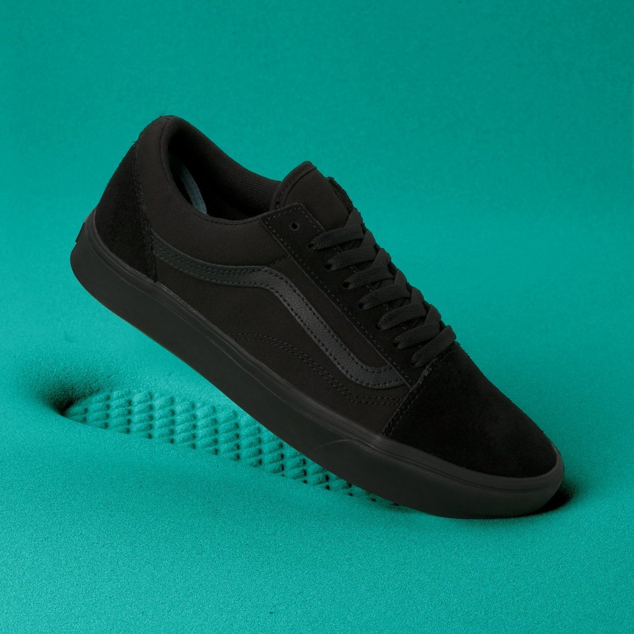Tenis Old Skool Comfycush Black Black Vans