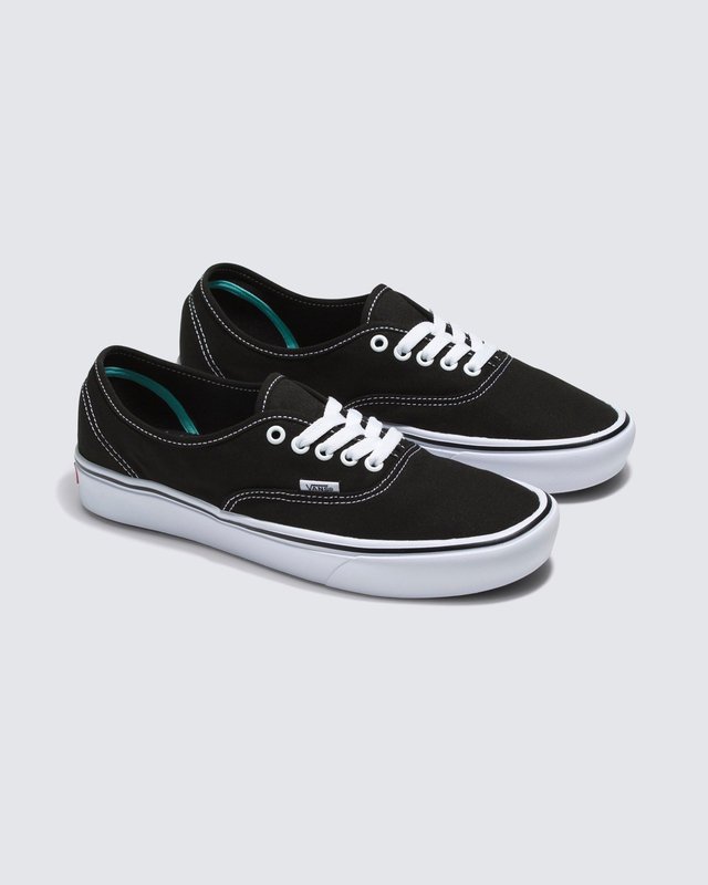 Tênis Authentic Comfycush Black True White