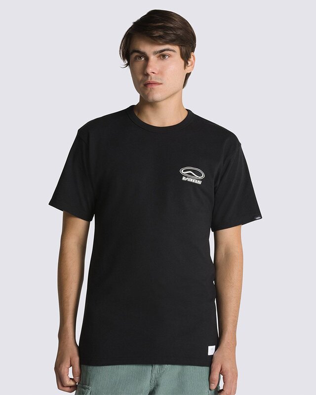 Camiseta Ss Anaheim Space G Black Black