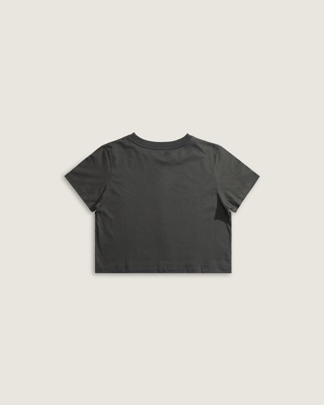 Camiseta Manga Curta Fiori Faded Black