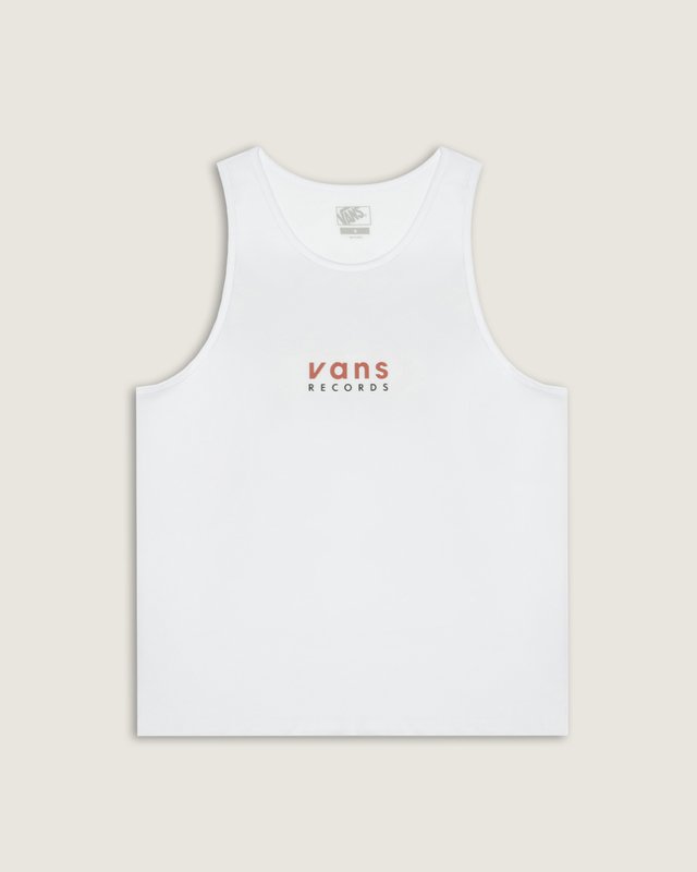 Regata Vans Records White