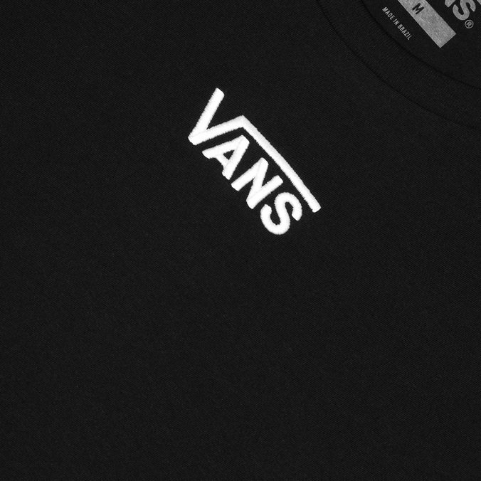 Camiseta Flying V Crew Crop Ii Black