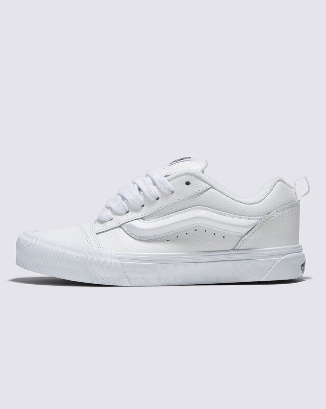 Tênis Knu Skool Leather True White