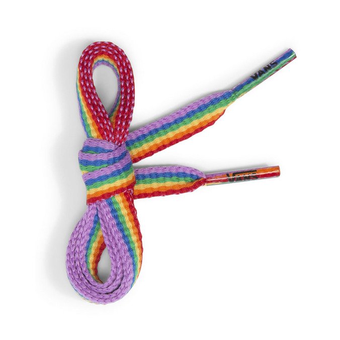 Cadarço Vans Laces Rainbow Rainbow