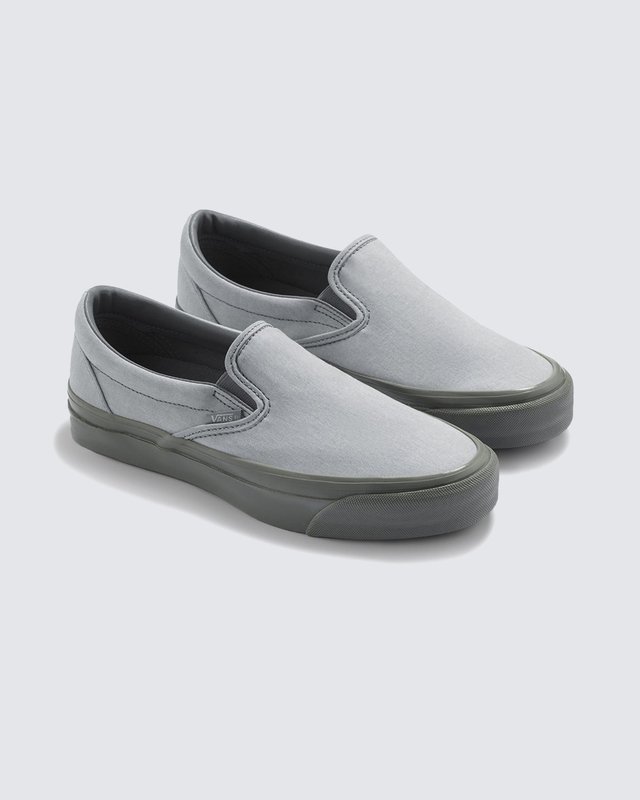 Tênis Slip-On Mte Washed Canvas Lunar Rock