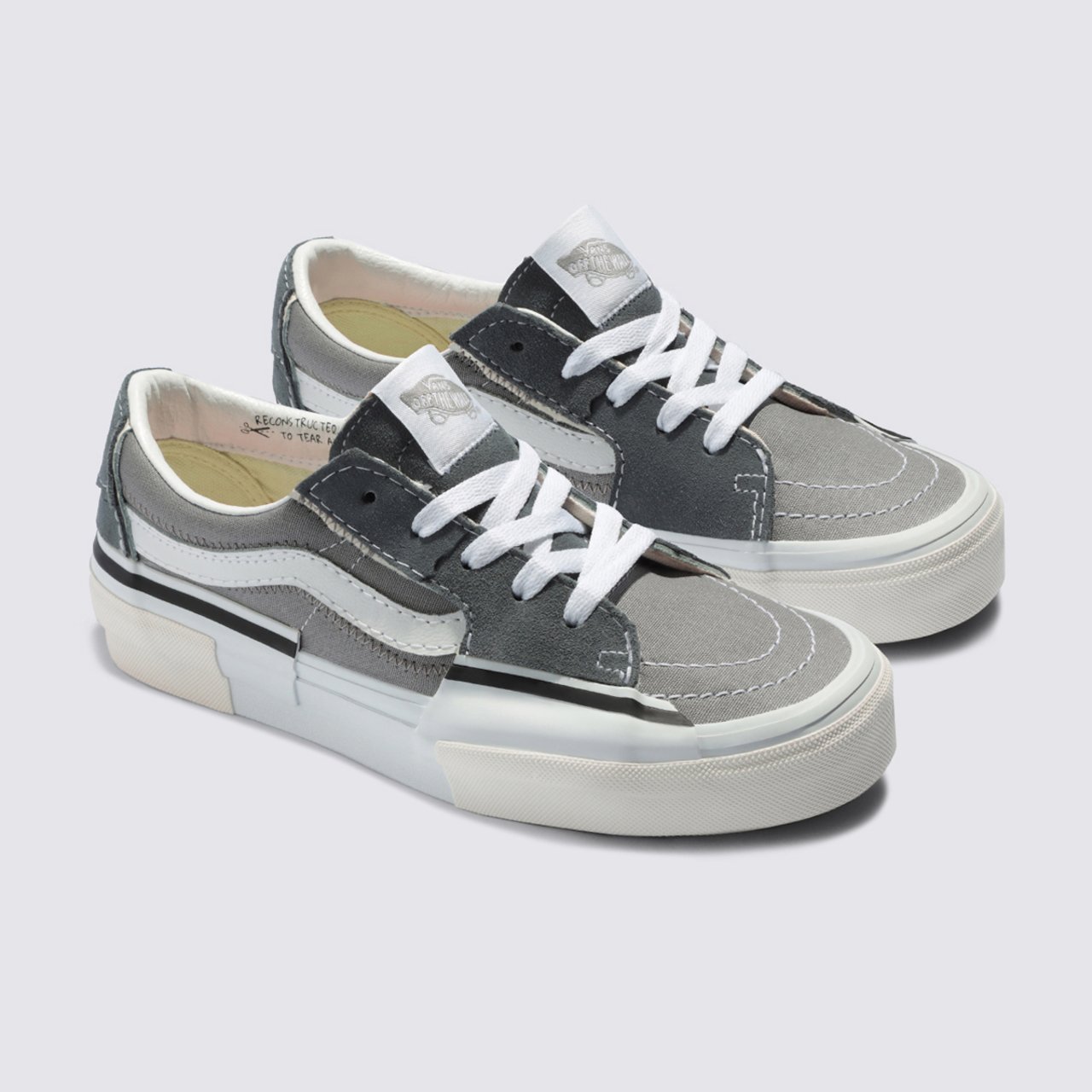 Vans sk8 shop low Grey