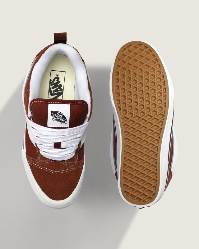 Tênis Knu Skool Color Theory Rust Bronze