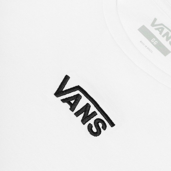 Camiseta Flying V Crew Crop Ii White