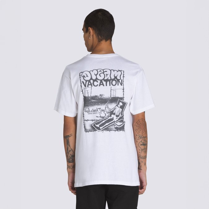 Camiseta Good Times 66 Ss White