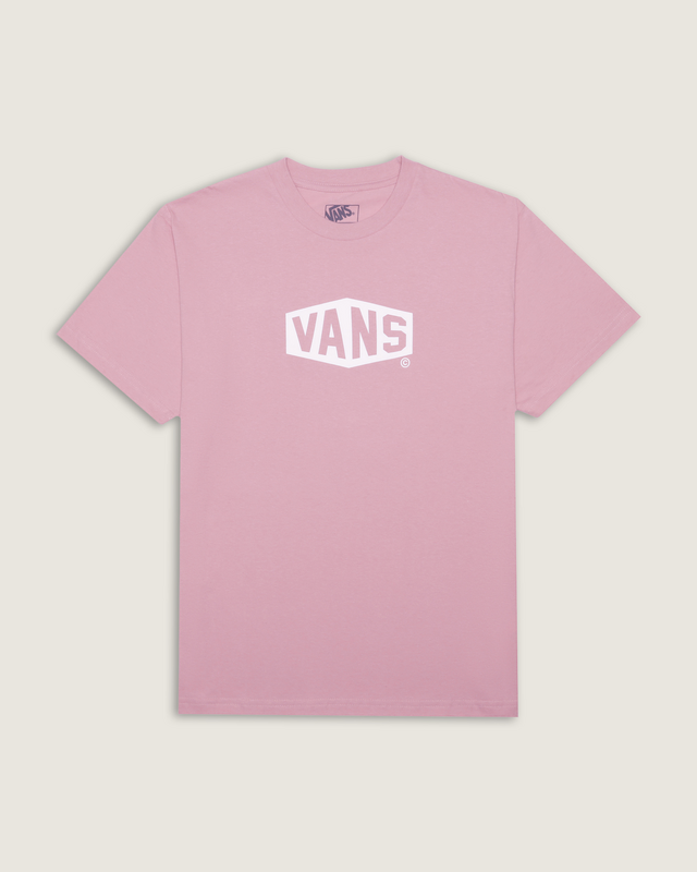 Camiseta Ss Hex Pink Down | Vans