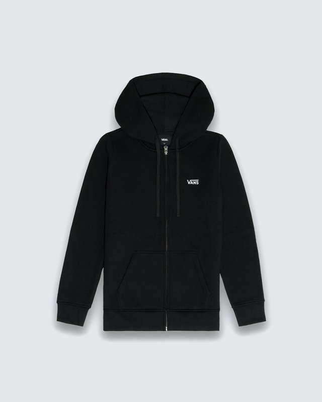 Moletom Classic V Zip Hoodie Olivine