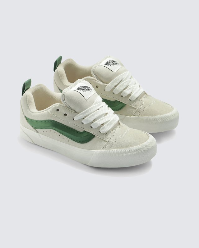 Tênis Knu Skool Vintage Suede White Multi