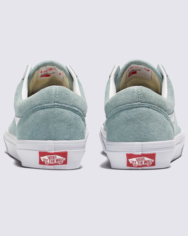 Tênis Old Skool Pig Suede Gray Mist