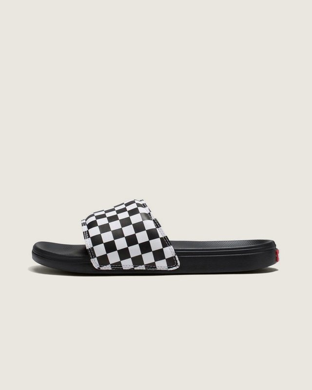 Chinelo Slide-On True White Black