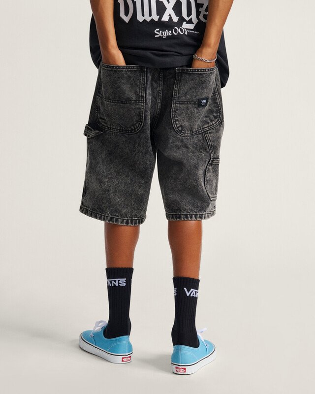 Bermuda Stonewash Black