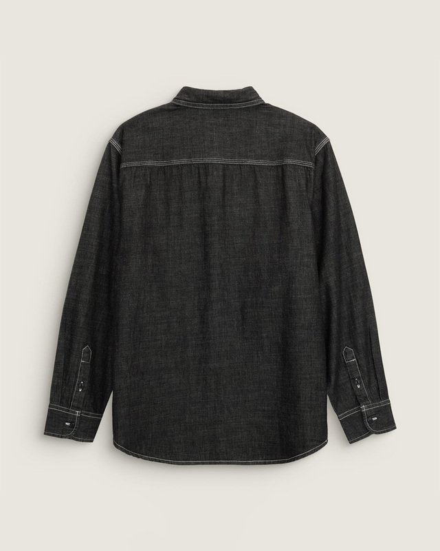 Camisa Manga Longa Lx Chambray Black