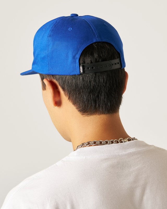 Boné Show Off Unstructured Royal Cobalt