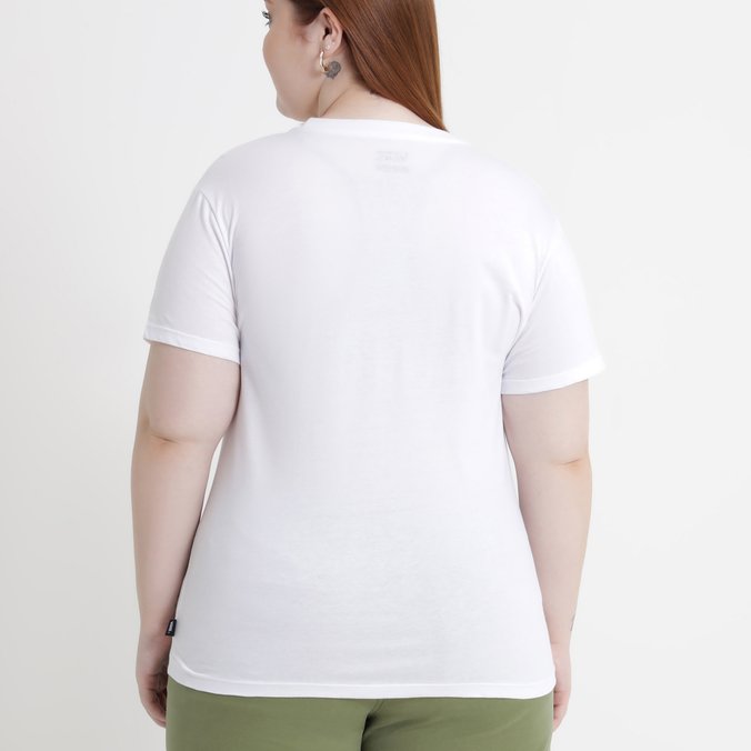 Camiseta Bit Collage Bff Ss White