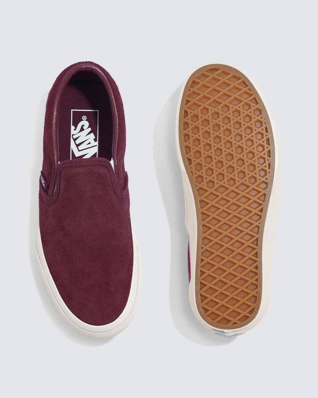 Tênis Slip-On Pig Suede Rhododendron