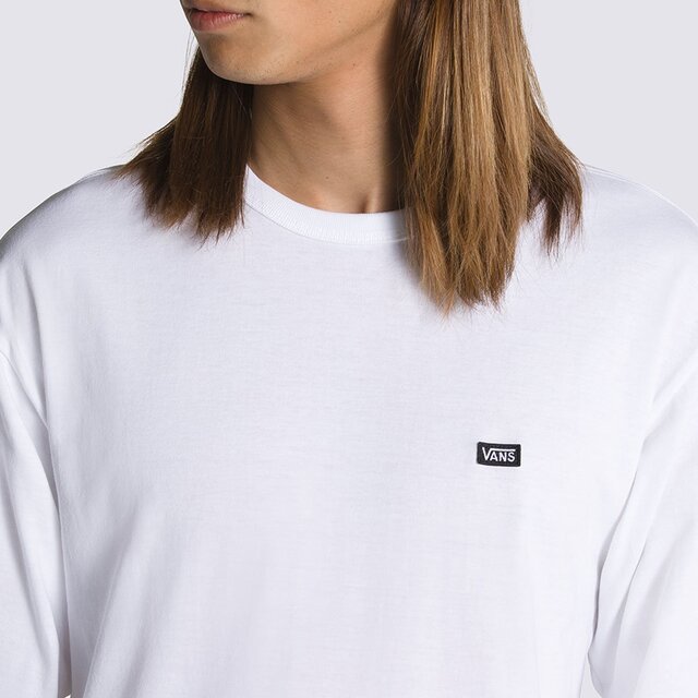 Camiseta Off The Wall Classic Ls White