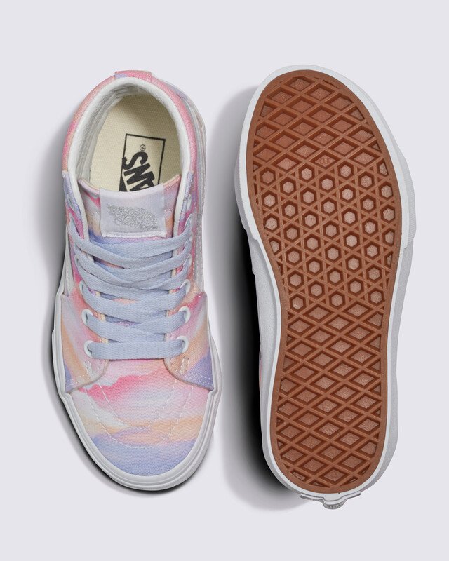 パンヴァニカフェ　コースター　ホロ Tênis Vans Sk8-Hi Pop Citadel VN000D32CFL